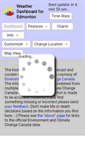 Mobile Screenshot of edmonton.weatherstats.ca